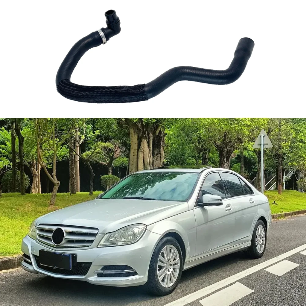 For Mercedes Benz C-class E-class C180 C250 E250 E260 Cooling Hose and Water Pipe OEM 2128304696