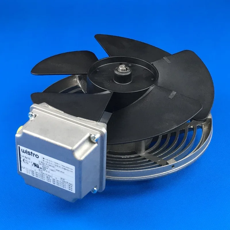 Setting machine motor cooling fan blade for LENZE motor Bg132 instead of wistro fan MTONG