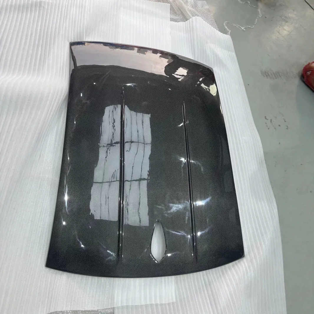 

Подходит для изменения 18-25 BMW 3 серии g20g28, крышка крыши крыши из углеродного волокна, неразрушающая установка наклеек