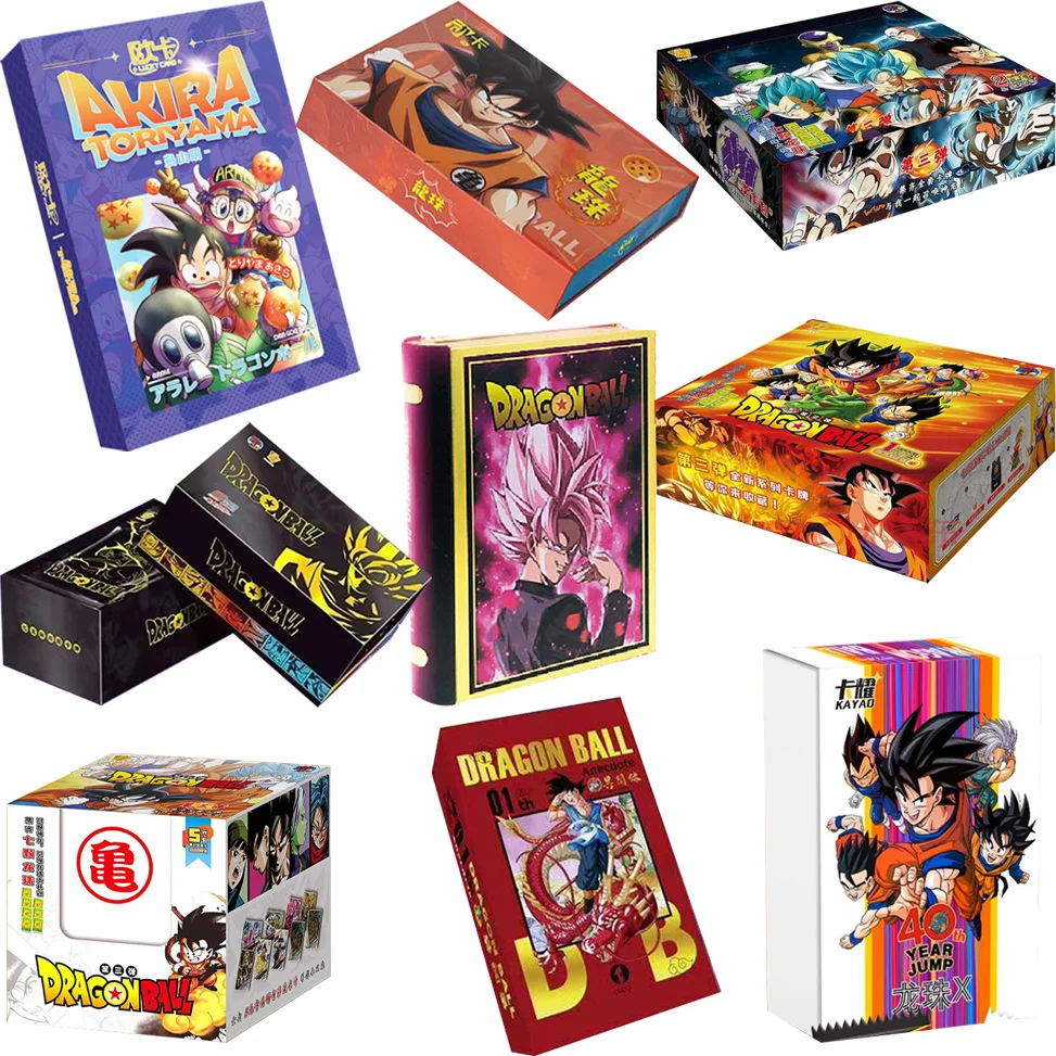 

Dragon Ball collection Card Son Goku Limited Cards Rare Flash Cards Anime Characters Collection Card Children's Toy Gift