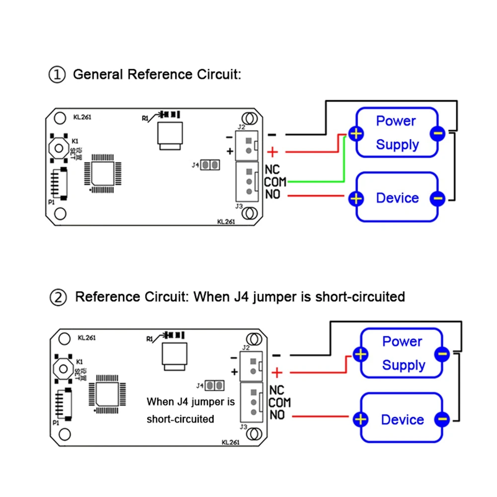 B03B-KL261 R558-S DC5.5-15V Realy Output Low Power Consumption Fingerprint Access Control Board with Self-Locking Mode