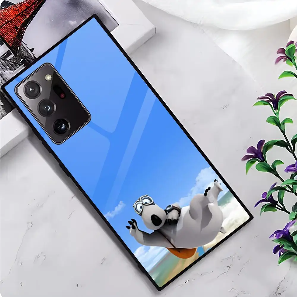 1-PC Anime For B-Backkom MAISTO Phone Case Glass Phone Case For Samsung Galaxy S20 S21 S22 S23 S24 Note20 Ultra Plus Fe