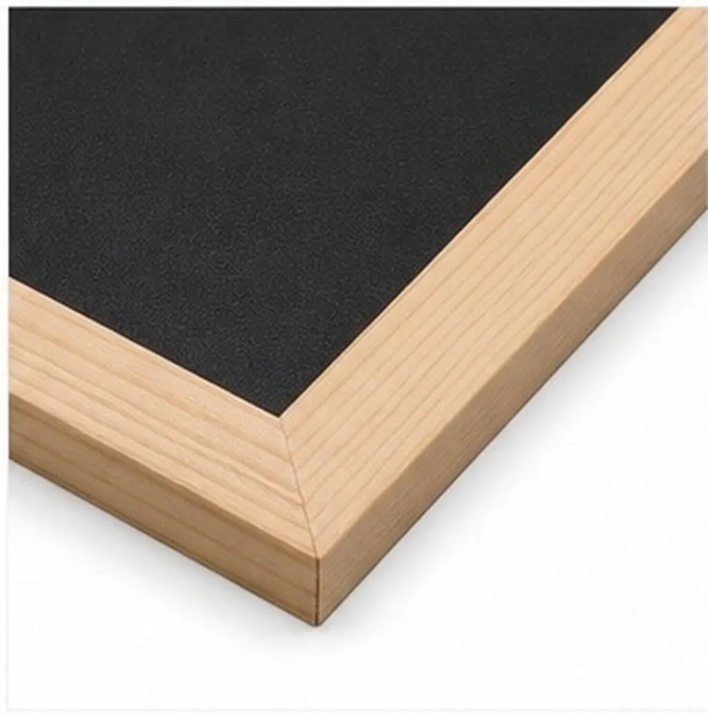 18x13cm Chalkboard Sign Reusable Erasable Mini Blackboard for Messages Notes DIY Rope Hanging Wall Decor Sign Double-Sided