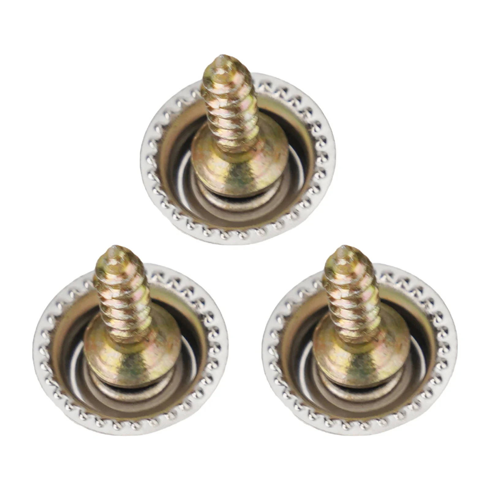 For Cars Trucks Motorcycles Car Roof Buckles 10pcs Set Accessories Headliner Repair Replacement Fixing Screw Cap