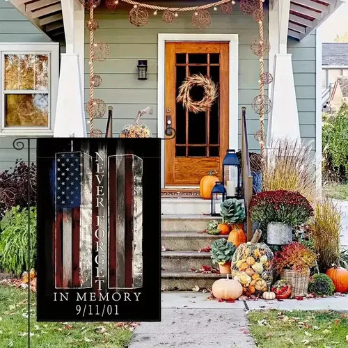 Patriot Day 3D Print Garden Flag EEJ UUN