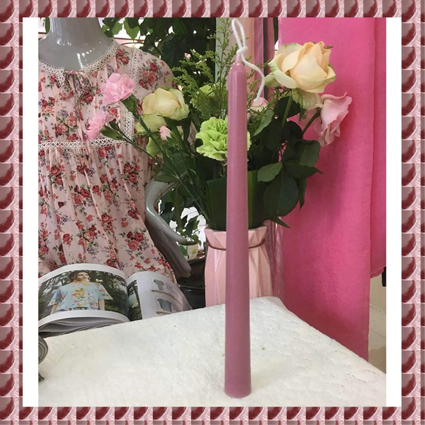 

A95G 2X формы для свечей прочные формы для изготовления свечей классическая высокая коническая форма