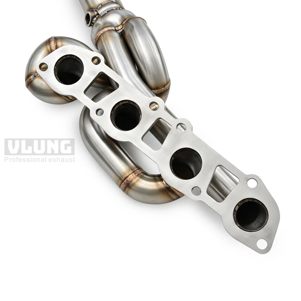 For Lexus ISF RCF 5.0L Equal Length Exhaust Manifold Stainless Steel High Performance Modified Exhaust Header