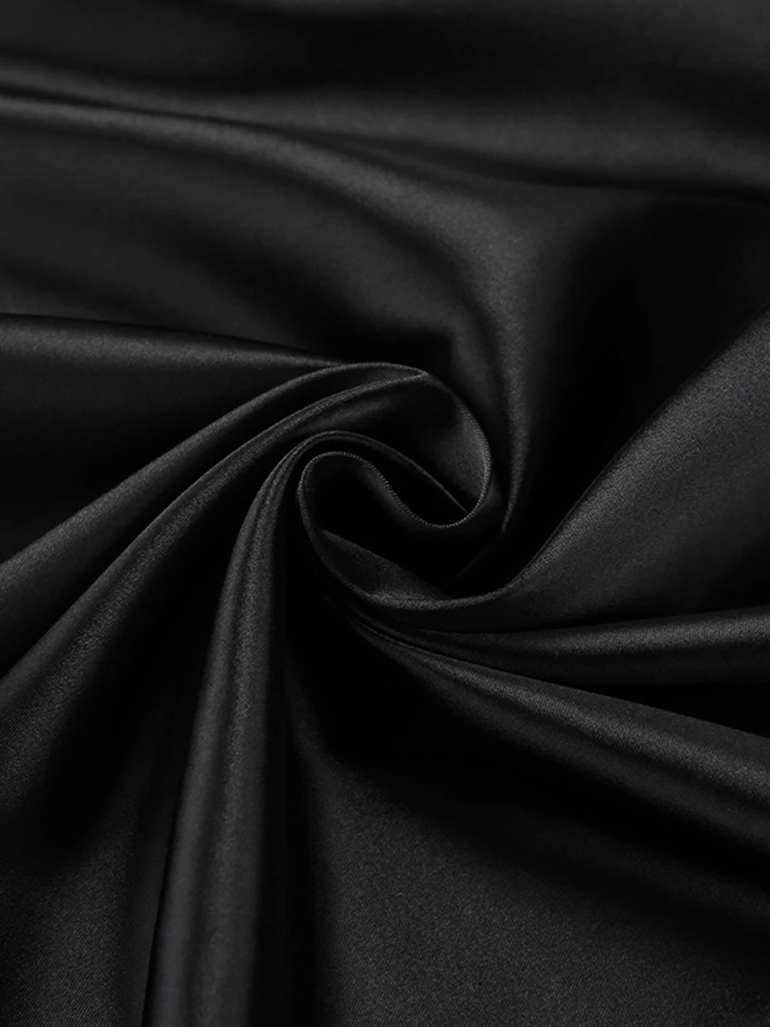 Marthaqiqi Lace Ladies Nightgown Spaghetti Strap Sleepwear Backless Pajama Slash Neck Nightie Mid-Calf Dress Female Home Clothes