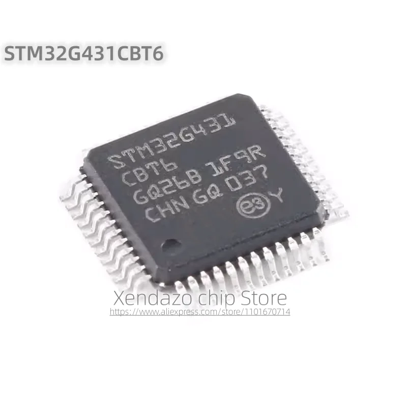 1 teile/los STM32G431CBT6 STM32G431 CBT6 LQFP-48 paket Ursprüngliche echte 32-bit mikrocontroller chip