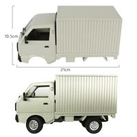 RC Drift Truck Body Shell Trucks Model RC Hobby Car Upgrade for WPL D12 Crawler 1:16 Vehicles DIY Accessory