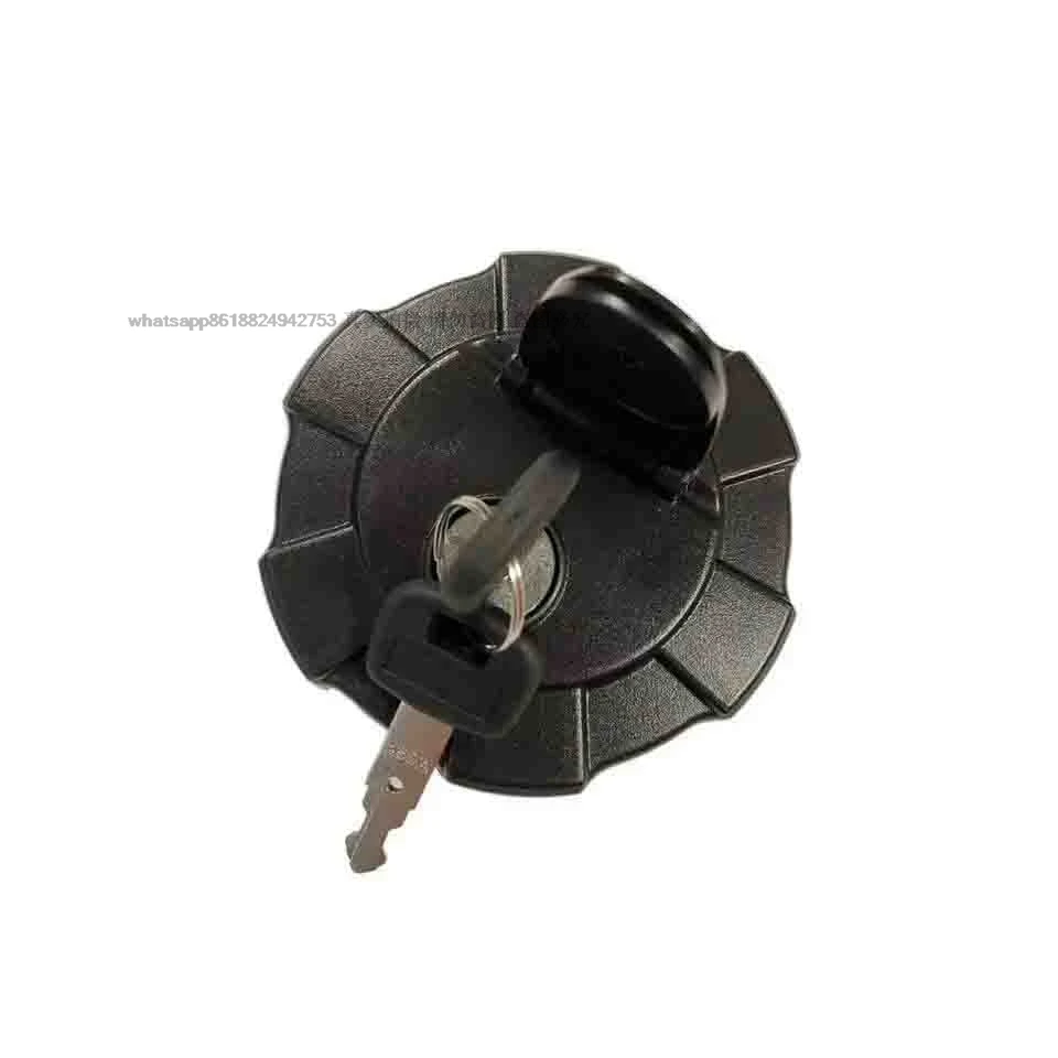 Fuel Tank Cap With Keys 2658575 265-8575 for Caterpillar 303.5C 304E 305.5D 307E 308D