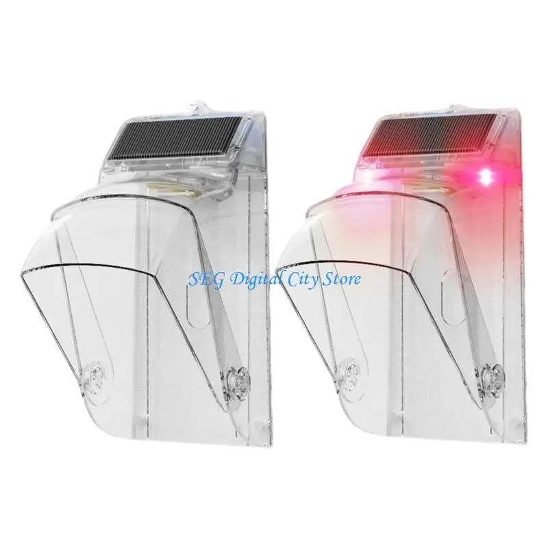 

U75B Security Alarm Protector for Video Doorbells Solar Power Weatherproof