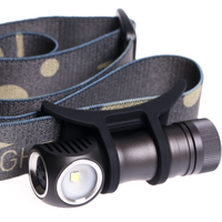 ZebraLight H504c AA Neutral White High CRI Flood Headlamp
