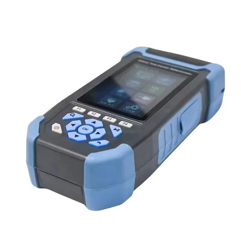

Mini OTDR Fiber Optical Time Domain Reflectometry 3.5inch Fiber Equipment 1310/1550nm APC/UPC 10m~60km 24/22db