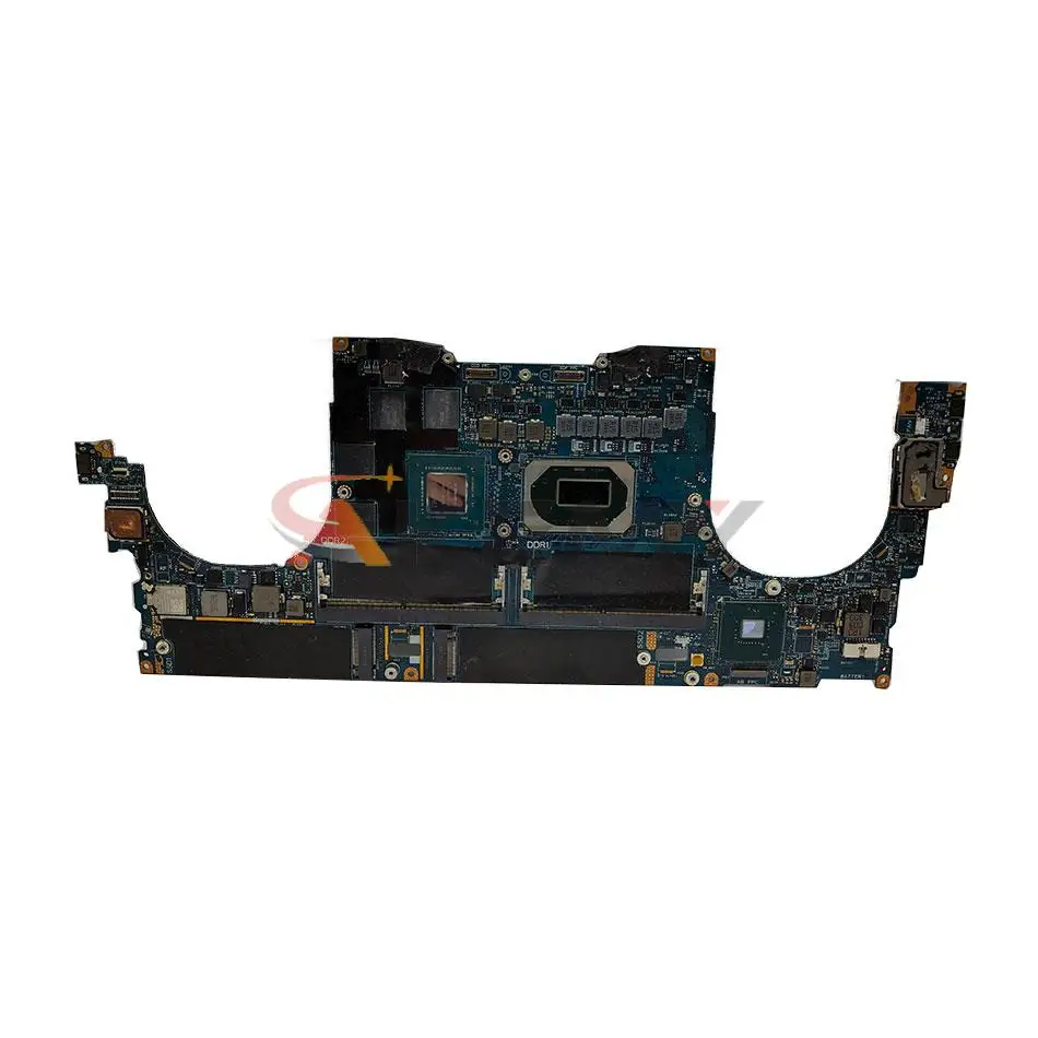 Voor Dell Precision 7550 Moederbord FDX50 W-10885M i7-10750H i7-10850H CN-01CFGW 04JGVR Moederbord XPS 15 9500 LA-J191P