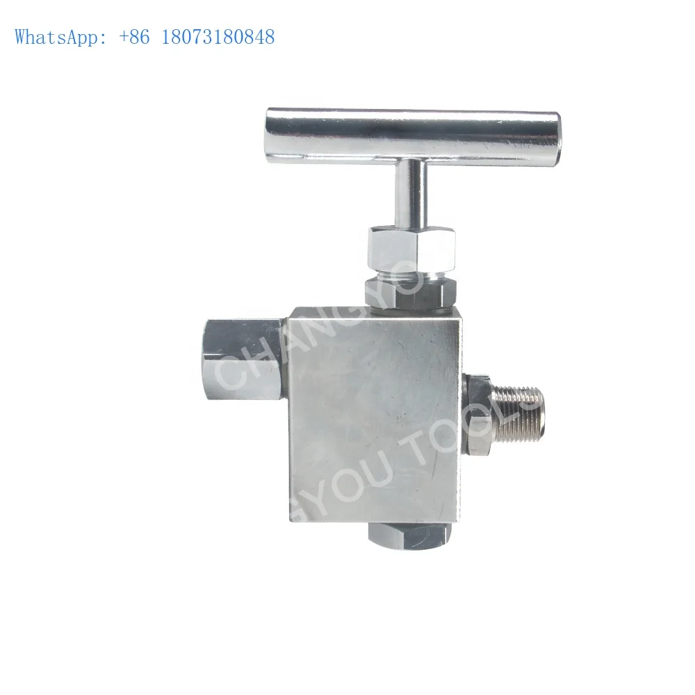 

700bar High Pressure Needle Valve one way manifold valve