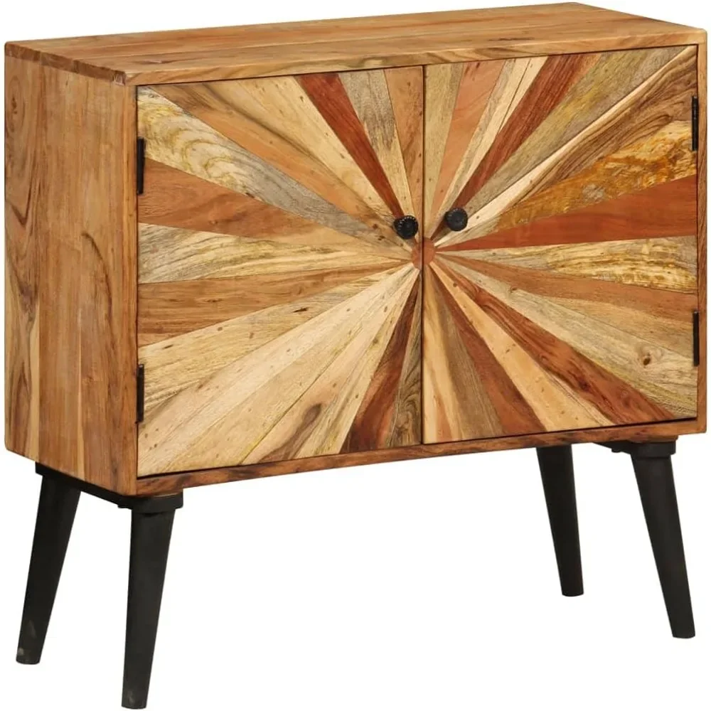 

Sideboard,Buffet Cabinet Storage Kitchen Cabinet Farmhouse Buffet Server Bar Wine Cabinet Console Table for Kitchen, Dining Room