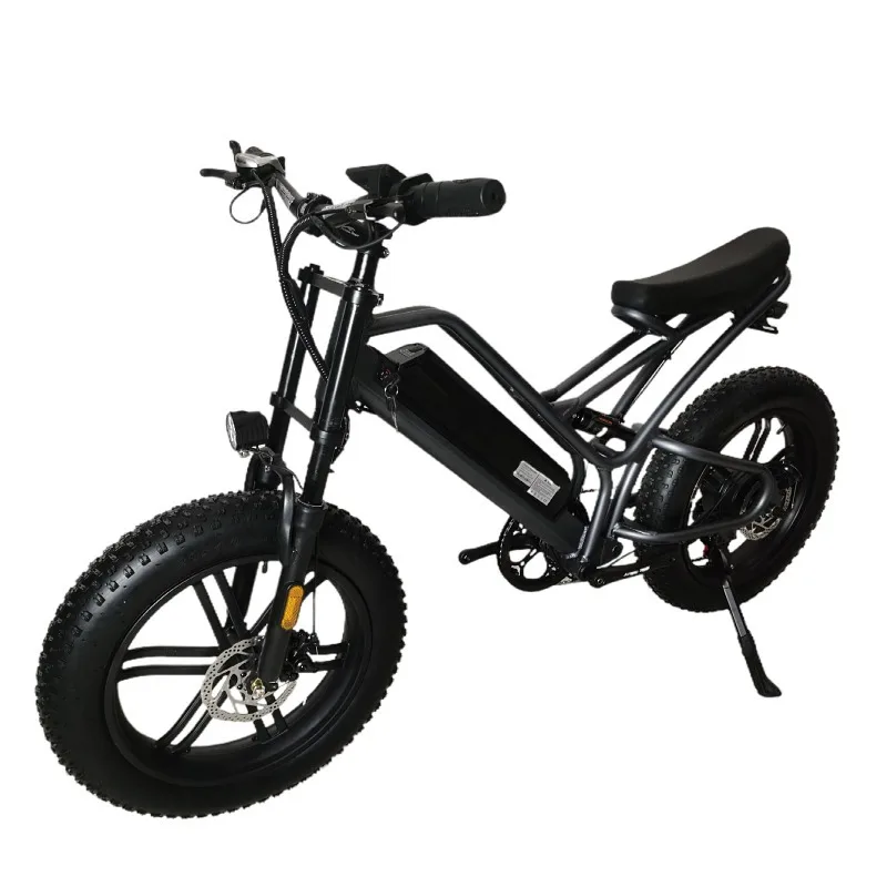 Bicicleta de liga de alumínio Europa e Estados Unidos bicicleta 20 polegadas Snow Gold Bike