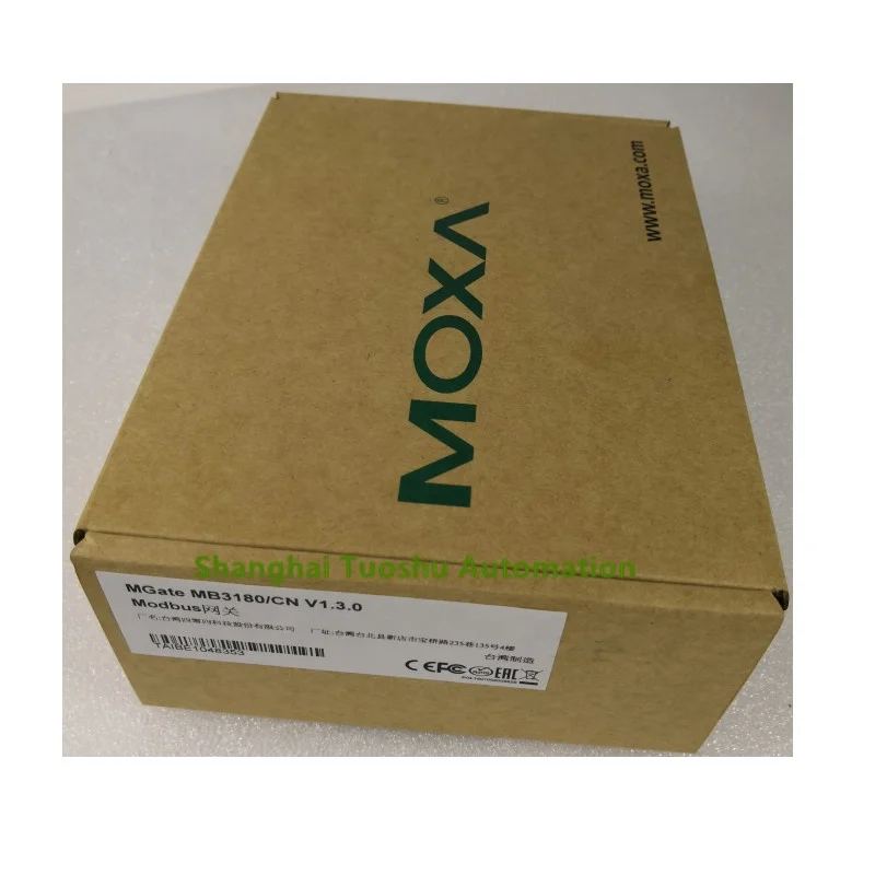 MOXA  MGate MB3180 1-port standard Modbus gateway