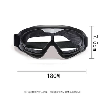 Dog Sunglasses Soft Adjustable UV Protection Pet Goggles Easy Wear Puppy Glasses For Medium Big Breed Outdoor Riding Driving 2