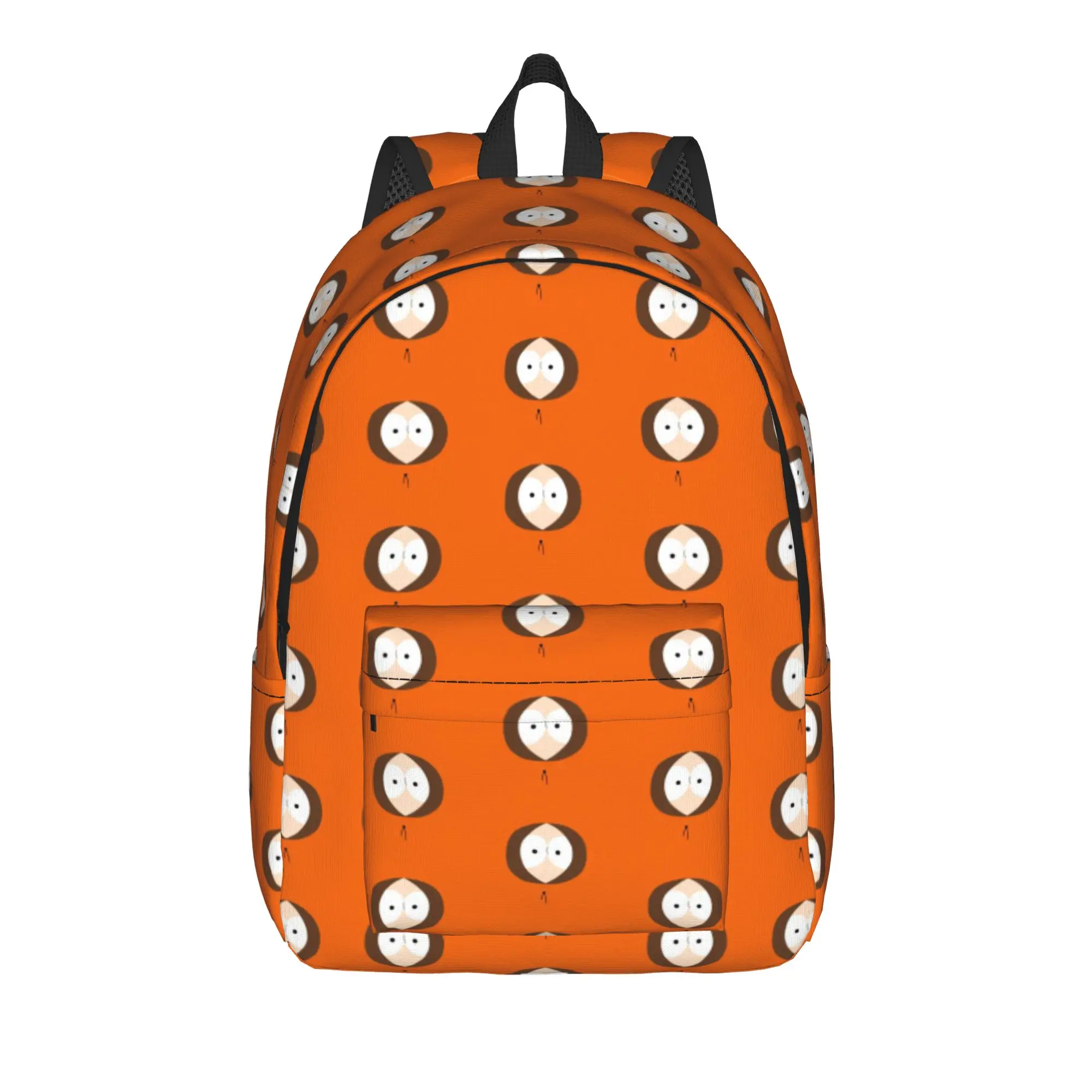

Souths Parked Backpack for Men Women Fashion Student Business Daypack Laptop Canvas Bags Gift
