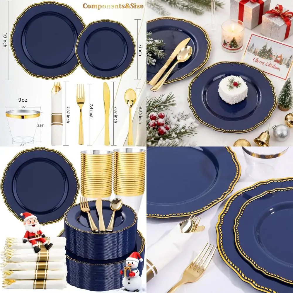 Set Of 350 Blue & G…