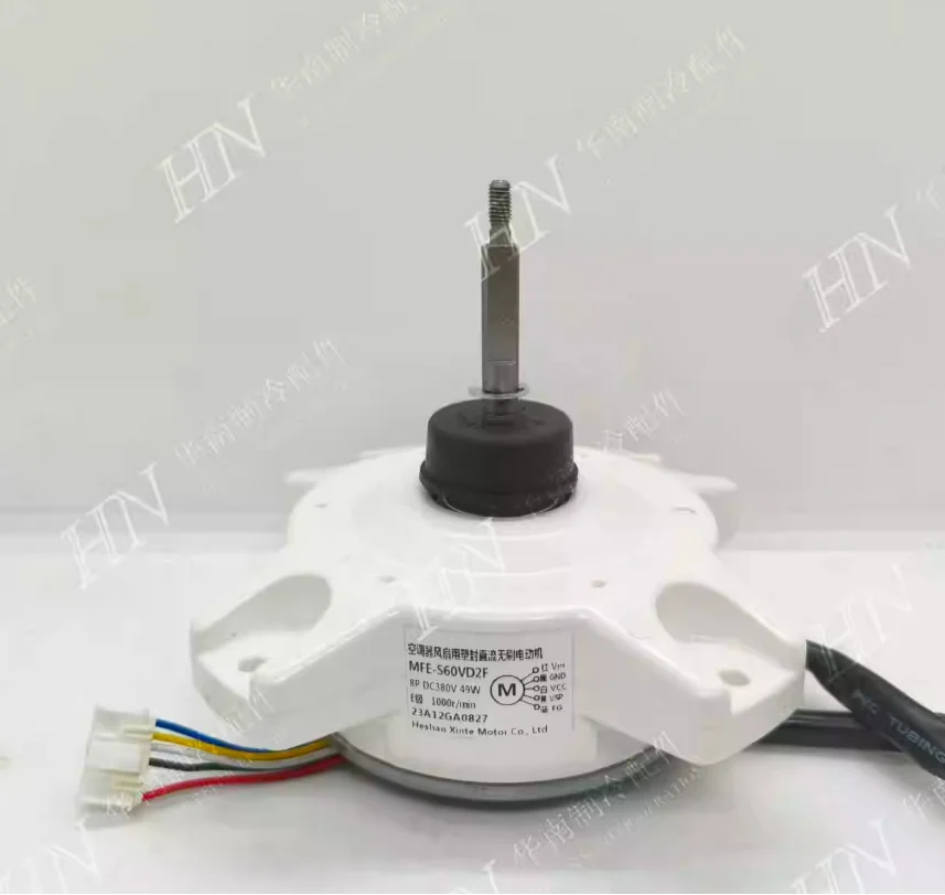 

New air conditioning motor MFE-S60VD2F 23A12GA0827 fan D56A-28 ARW5201DC 955
