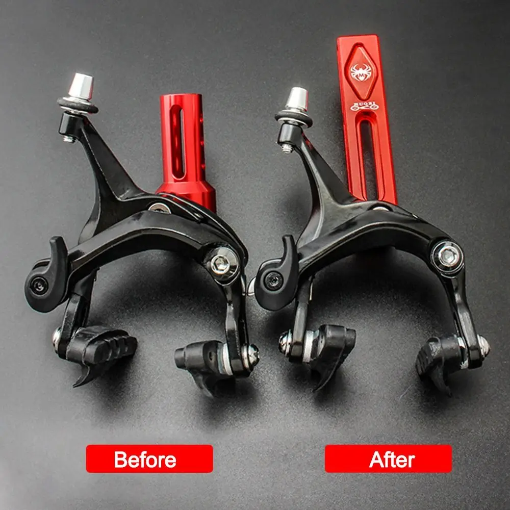 

Accessories Folding Bike Bike Brake Adapter Wear-resistance Universal Wheel Caliper Mount Aluminum Alloy C Caliper Extension
