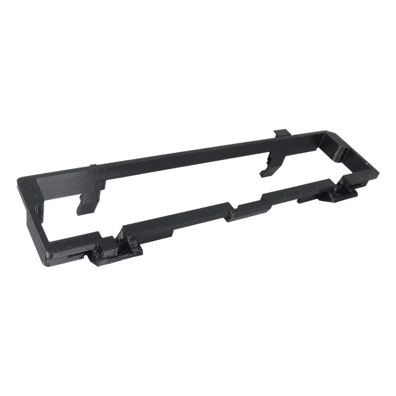 For BMW 3 Series E46 Air Conditioner Control Panel Bracket Hvac Car Center Console Adapter Frame for Apple Play/Android Auto