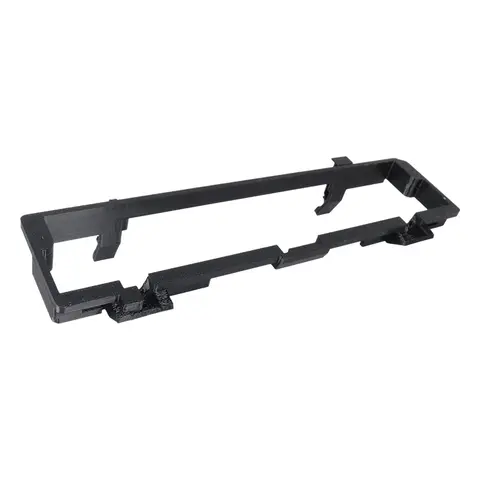 For BMW 3 Series E46 Air Conditioner Control Panel Bracket Hvac Car Center Console Adapter Frame for Apple Play/Android Auto