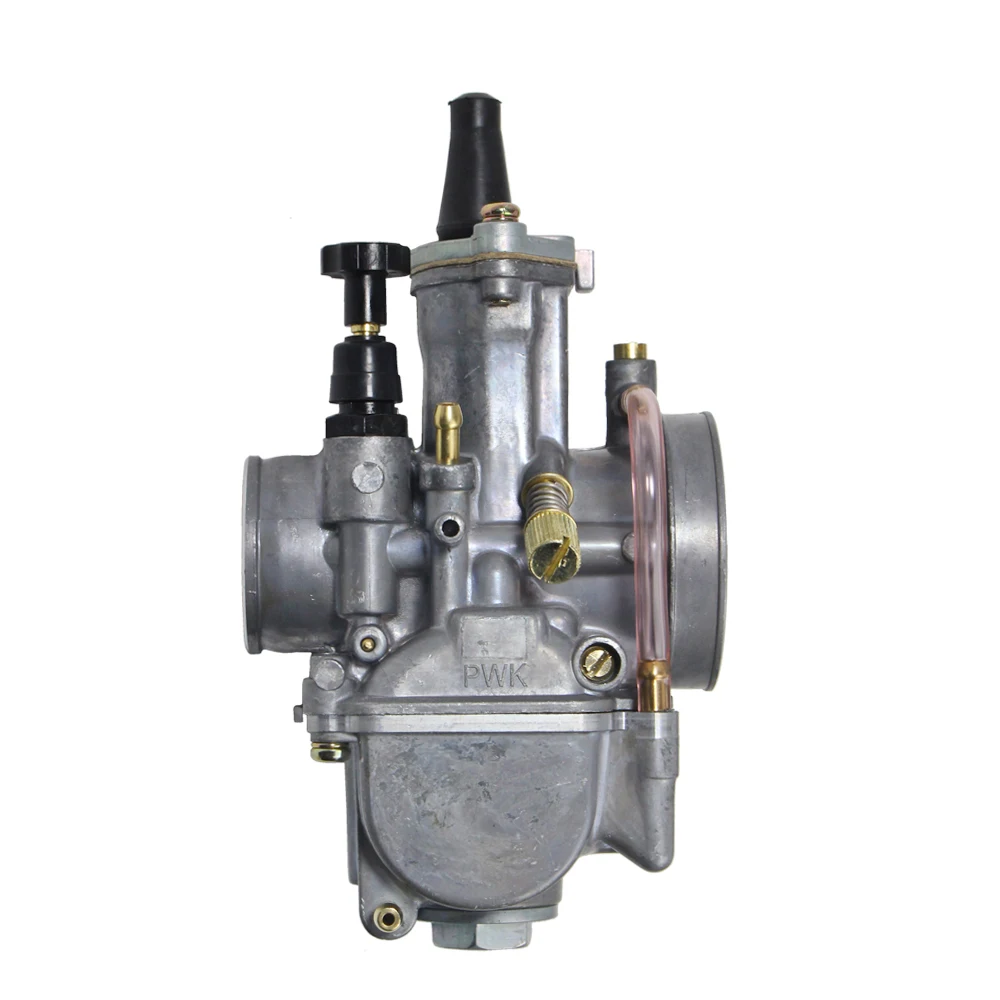 MAIKELONG Motorcycle for Keihin Koso Pwk Carburetor Carburador 21 24 26 28 30 32 34 Mm with Power Jet Fit on Racing Motor