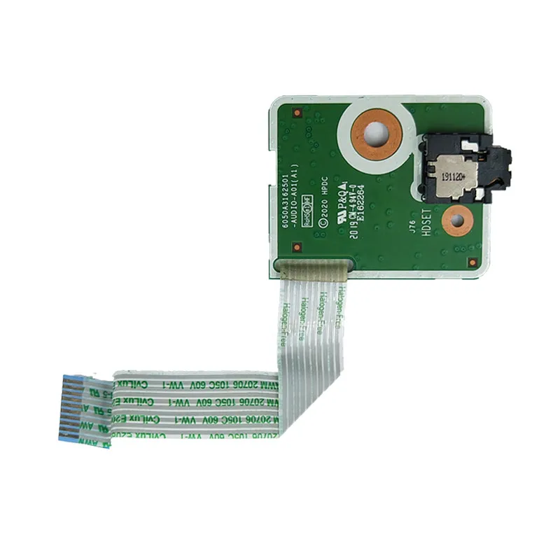Audio Interface Board for HP Pro 600 G6 / 400 G6 All-in-One, Part Number 6050A3162501