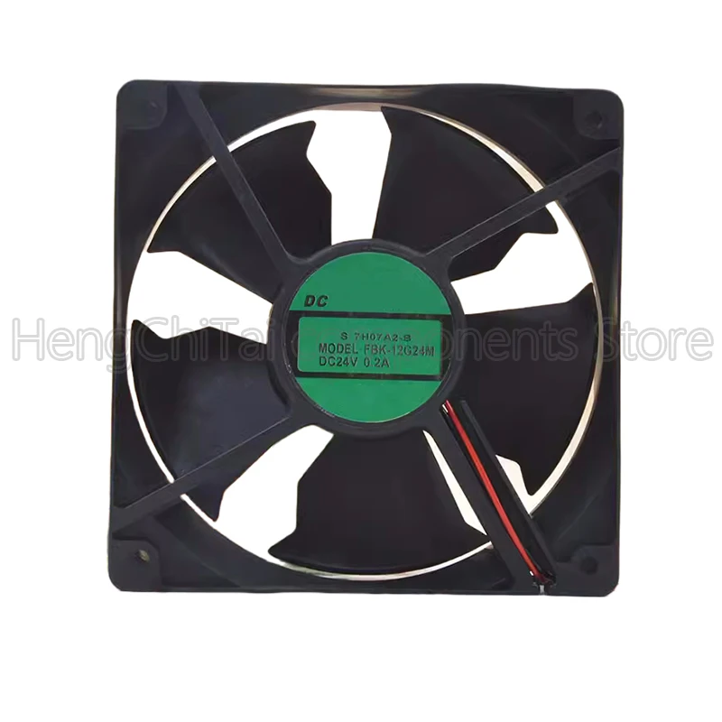 Original 100% Working FBK-12G24M 12038 24V cooling fan