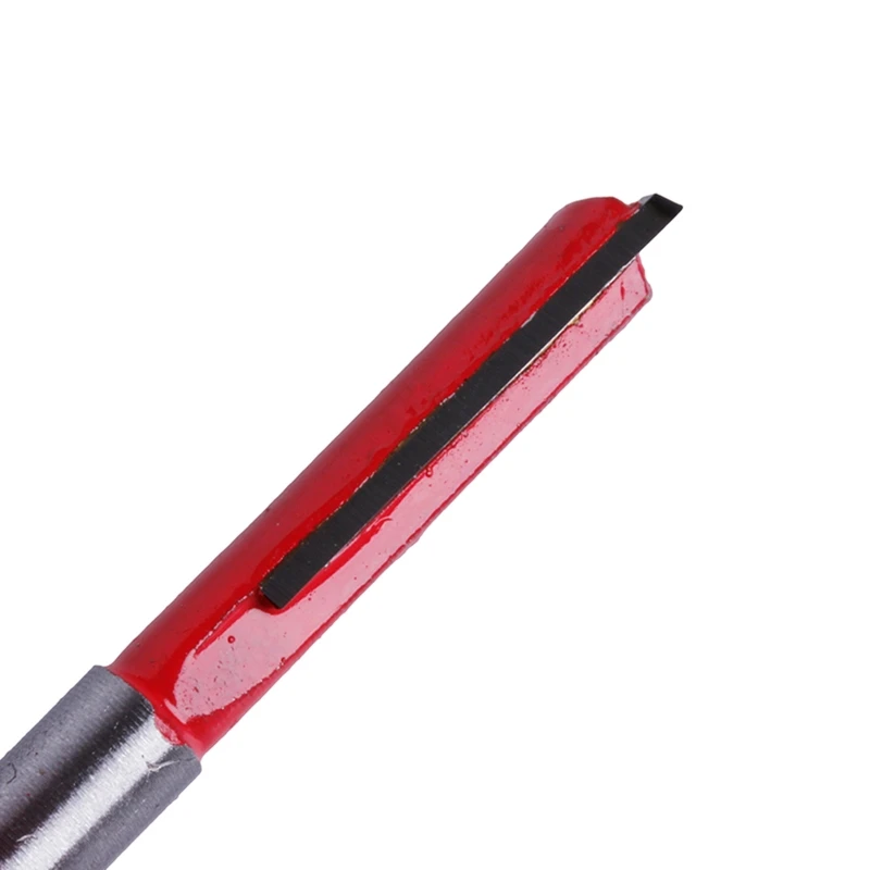 Y1UD Nieuwe 1/4 "Schacht 1/4" Dubbele Fluiten Rechte Router Bit Cutter Houtbewerking