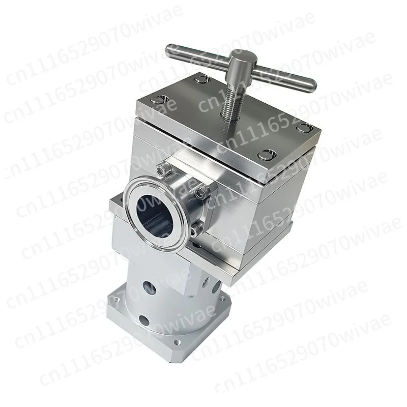 High Precision Gear Pump 316 Stainless Steel Large Flow Metering Gear Pump Outlet Filling Gear Pump
