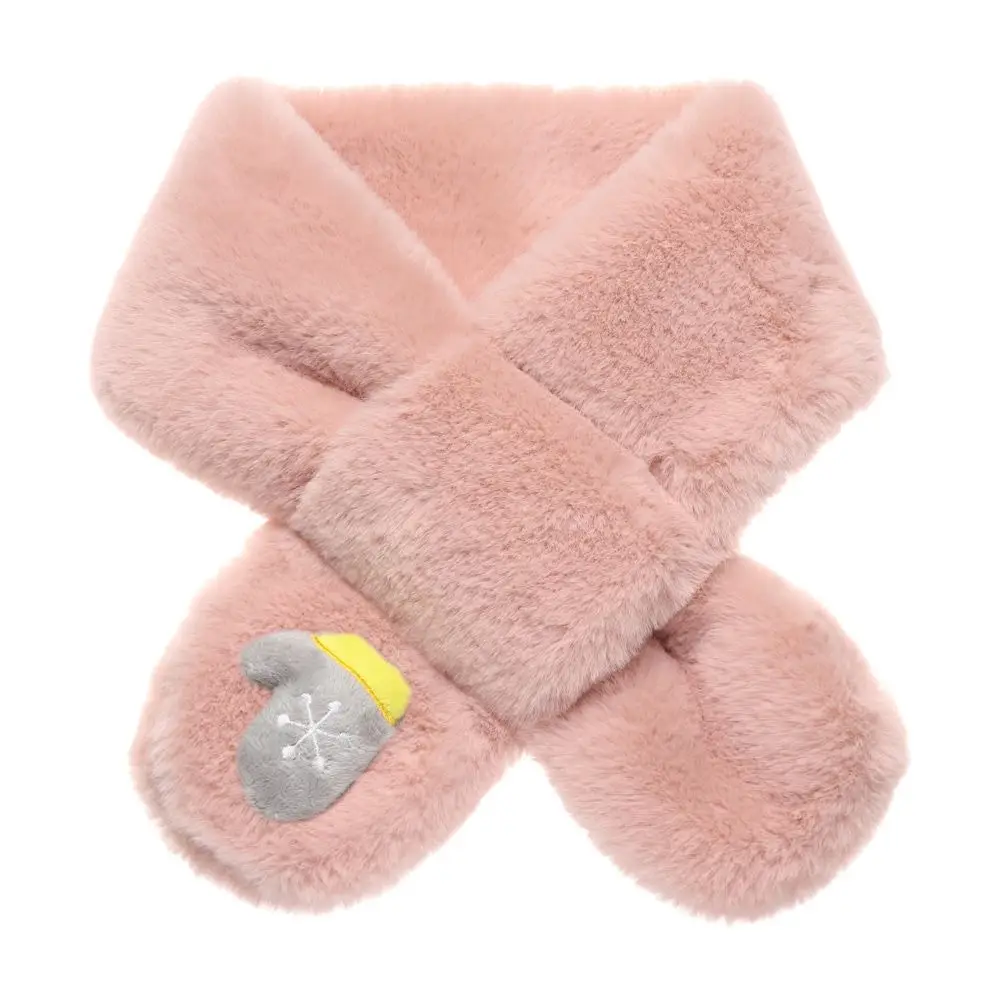 Boys Girls Cute Keep Warm Neckerchief Children Shawls Toddler Scarf Kid's Scarves