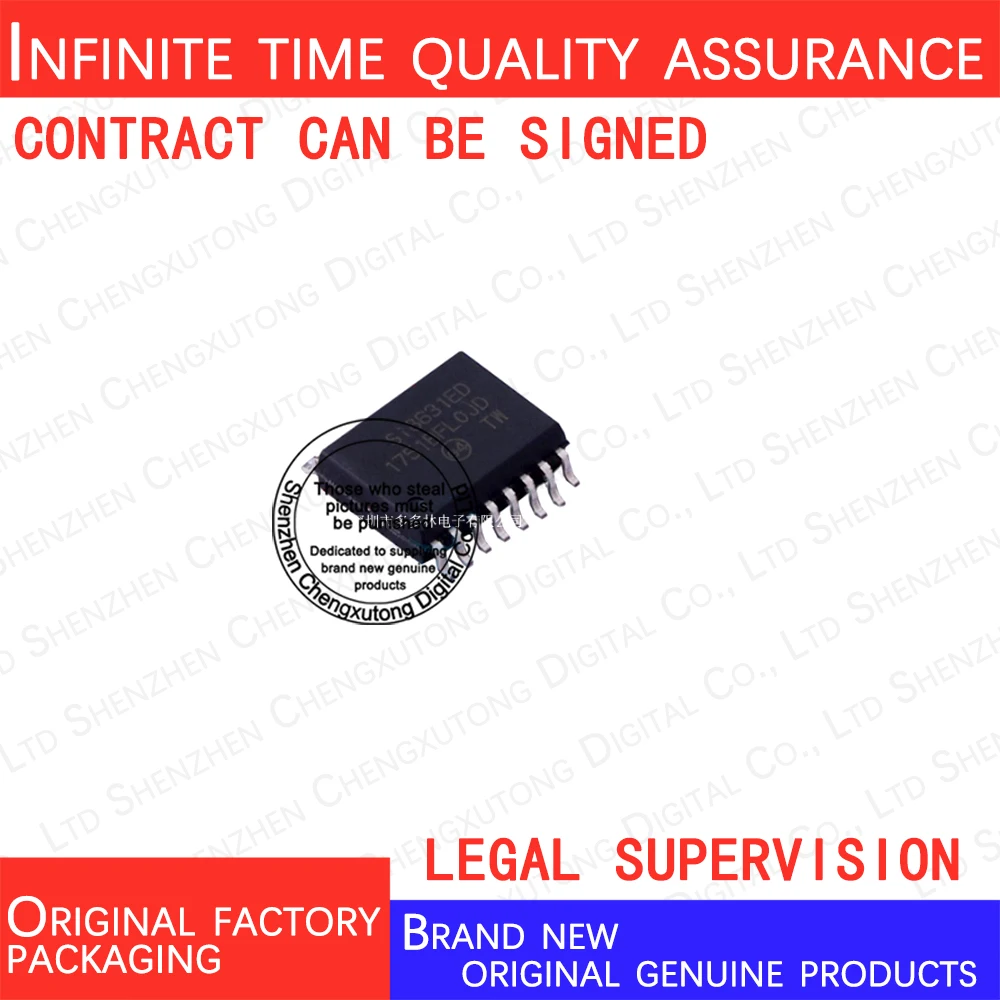 

2pcs/lot SI8631ED-B-ISR SI8631ED SOP 100% genuine stock in brand new original packaging