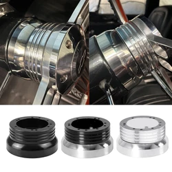 Racing Car 5 / 6 Hole Billet Steering Wheel Hub Adapter Steering Wheel Polished Hub Adapter for Chevrolet 1957-1963 1967-1968