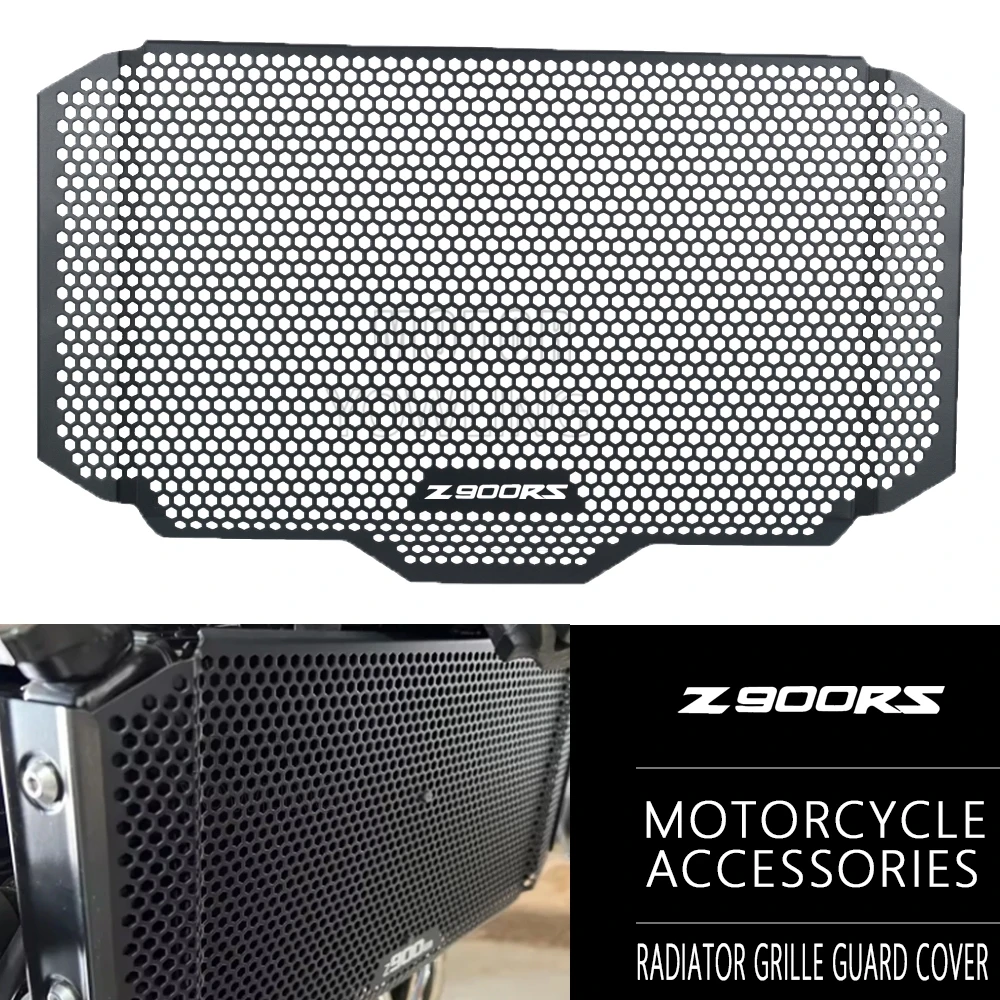 Für Kawasaki Z900RS Z900 RS Cafe Performance 2017 2018 2019 2020 Motorrad Kühlergrill Schutz Abdeckung Kühler Schutz Abdeckungen