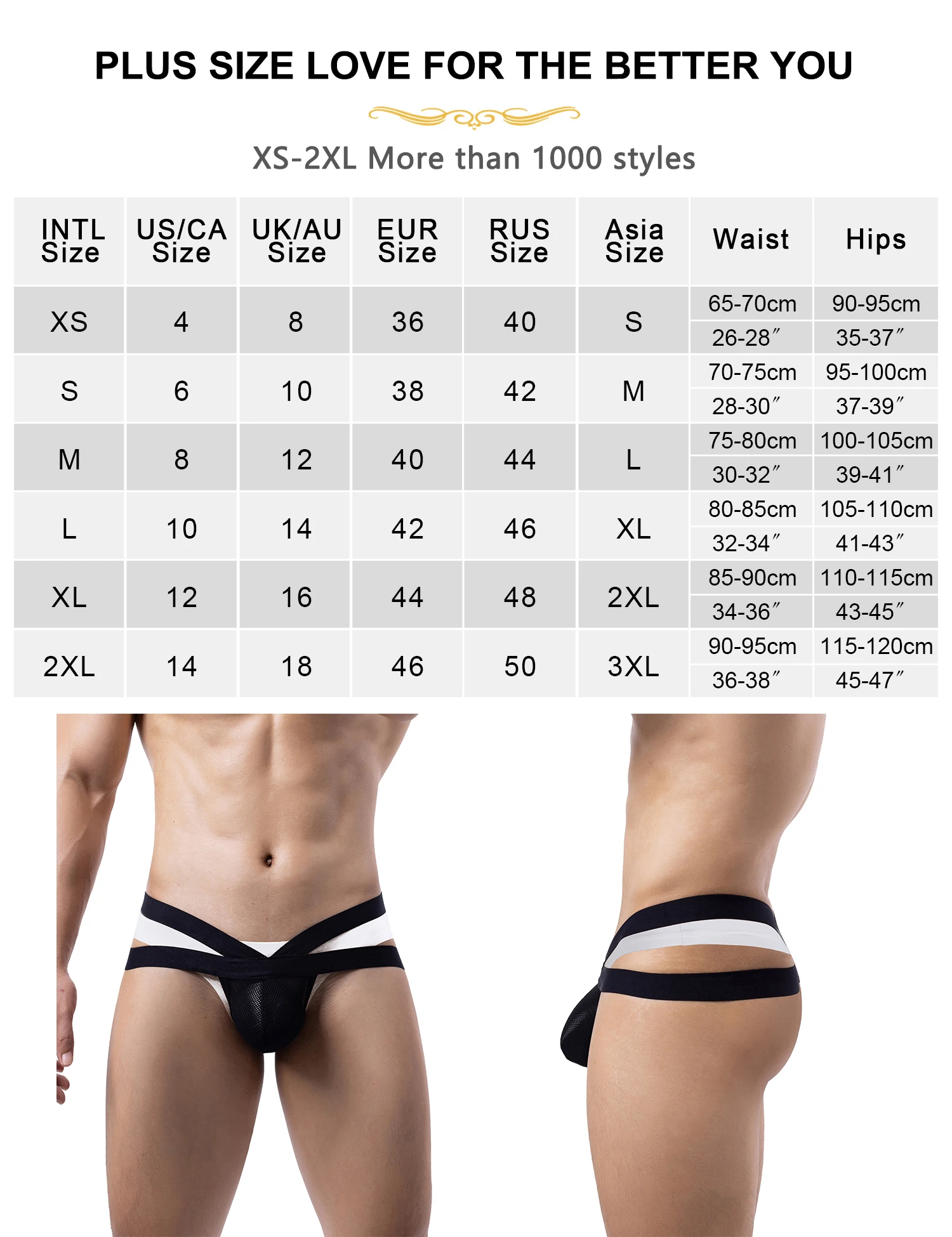 Comeondear Sissy Thong Sexy Man Black Black Bandage Panties BDSM Lingerie Erotic Underwear Gstring Briefs With Big Convex Pouch