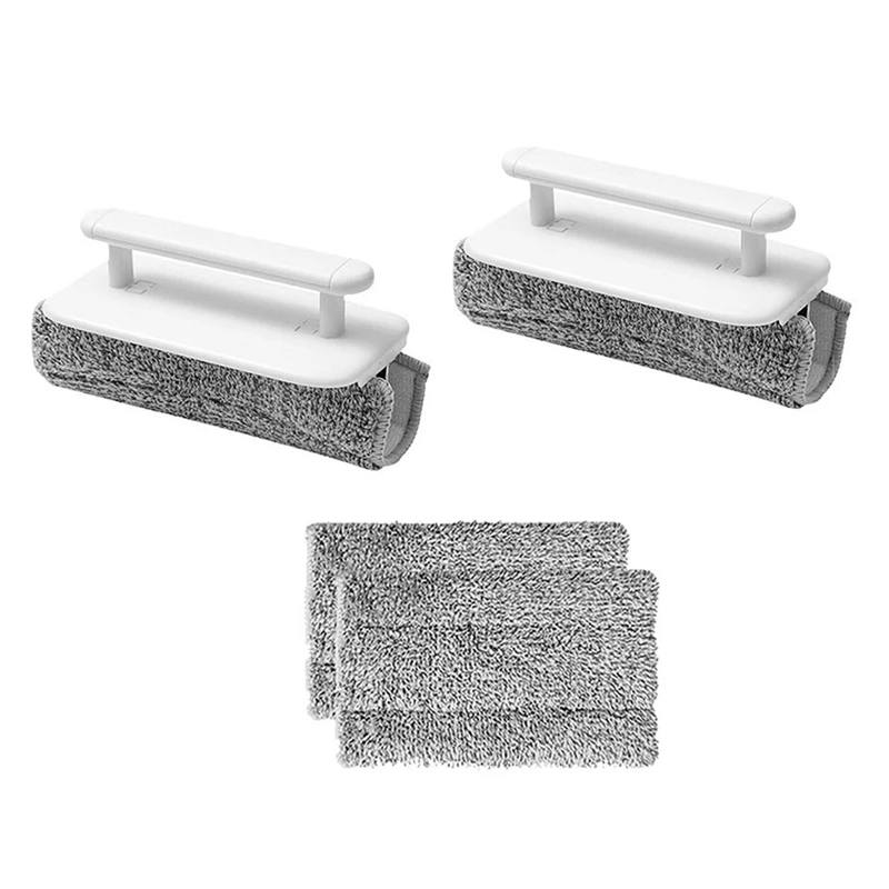 

2PCS Window Groove Cleaning Brush, Handheld Crevice Cleaner Tools, Window Cleaning Brush With Parts Accessories Cleaning Cloth