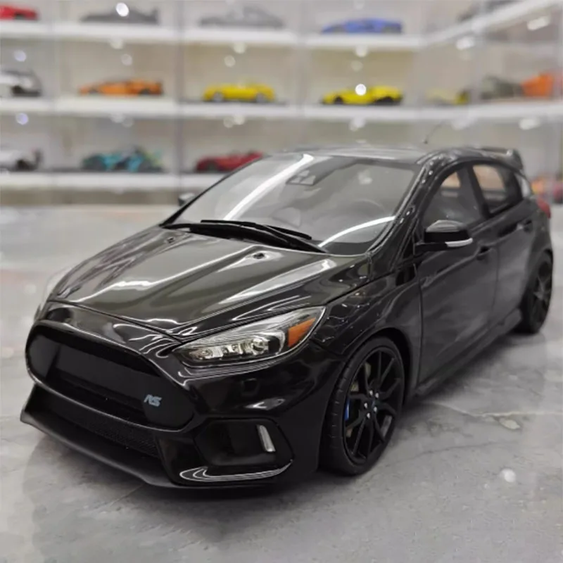 

OTTO Limited Edition 1:18 2017 Focus RS Mk3 Simulation Car Model Collection Ornament