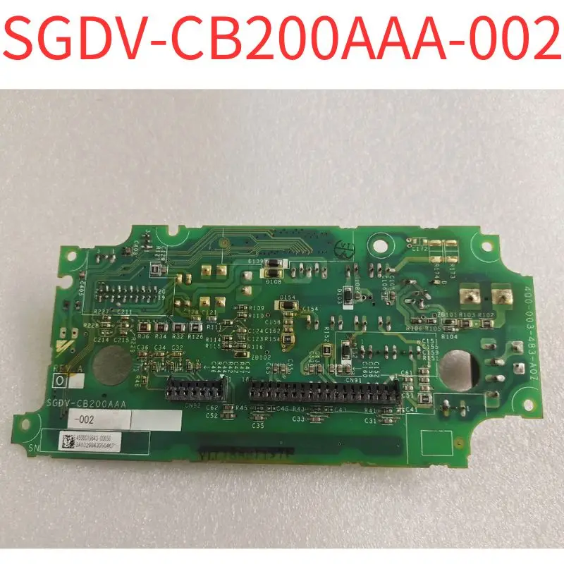 Used SGDV-CB200AAA-002 power driver board