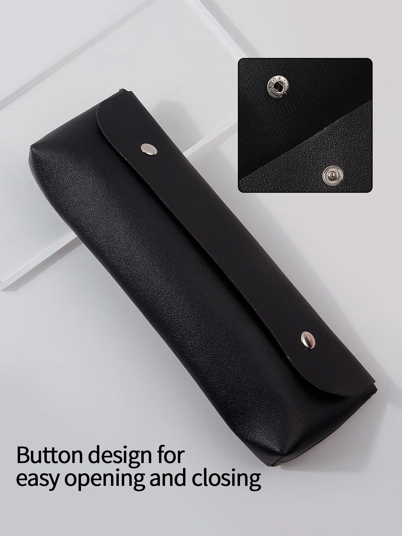 14本の黒大理石模様の多機能メイクブラシセット + ソフトな三角形パウダーパフ & ポータブル収納バッグ