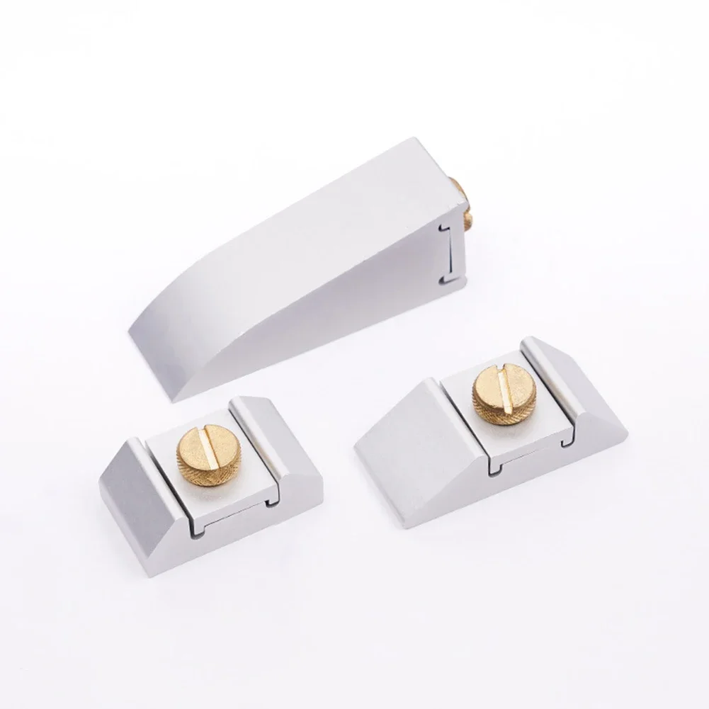 Estante de pulido de papel de lija, estante de pulido de aleación de aluminio, bandas de borde y herramientas de pulido, herramienta de molienda multifuncional, 1/3 Uds.