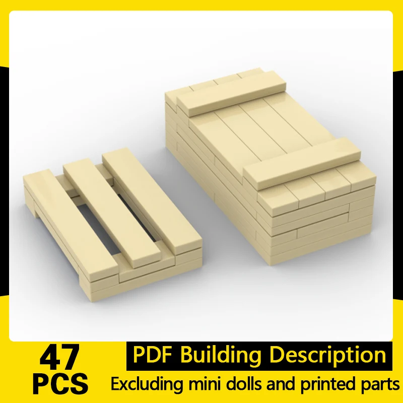 

City Street View Model MOC Building Bricks Boxes And Crates Modular Technology Gifts Holiday Assemble Children Toys Suit