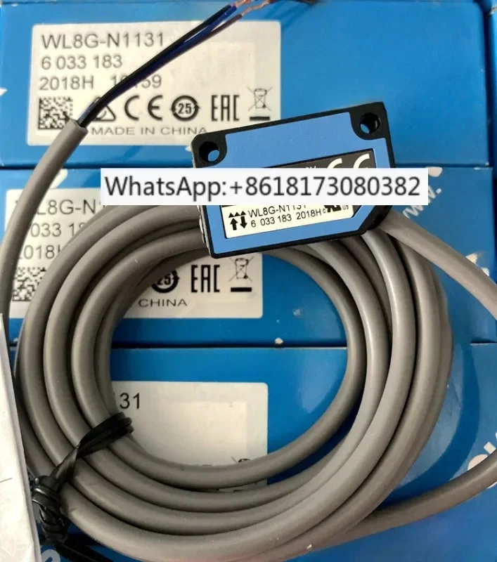 Brand new original German mirror reflection photoelectric switch WL8G-N1131 WL8G-P1131