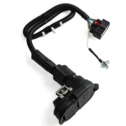 2009-2014 For Ford F-150 Trailer Tow Hitch Bar Wire Connector Harness Kit  9L3Z-15A416-A