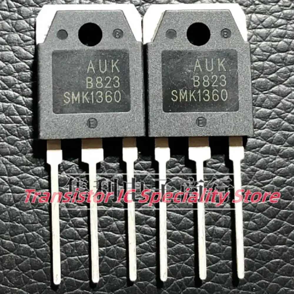 5PCS-10PCS  SMK1360  TO-3P 600V 13A   Imported  Original  Best Quality