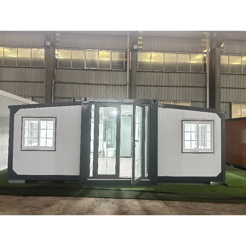 China Hot Selling Container House Vacation Camping Expandable Fold Out Container House 20ft 40ft Mobile Tiny Home for Australia